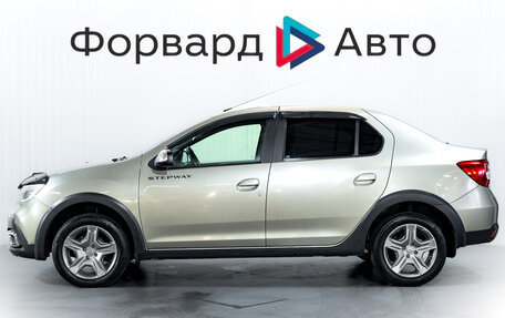 Renault Logan II, 2021 год, 1 050 000 рублей, 4 фотография
