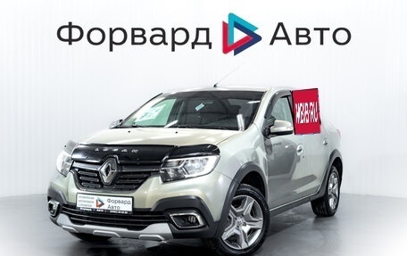 Renault Logan II, 2021 год, 1 050 000 рублей, 3 фотография