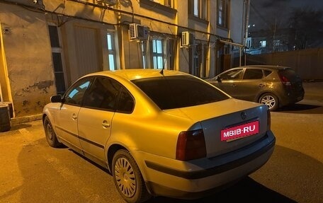 Volkswagen Passat B5+ рестайлинг, 1997 год, 210 000 рублей, 7 фотография