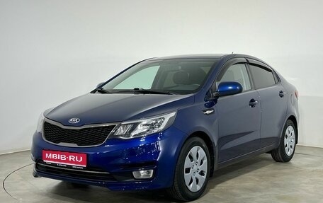 KIA Rio III рестайлинг, 2016 год, 969 000 рублей, 1 фотография