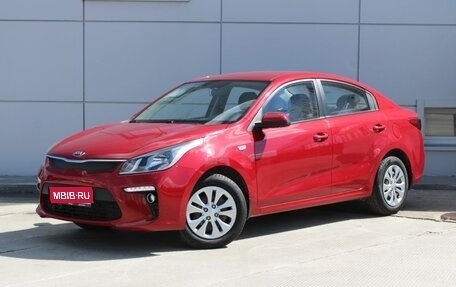 KIA Rio III рестайлинг, 2017 год, 1 фотография