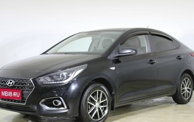 Hyundai Solaris II рестайлинг, 2017 год, 1 170 000 рублей, 1 фотография