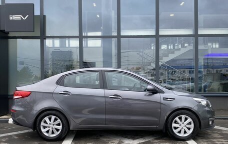 KIA Rio III рестайлинг, 2016 год, 1 179 000 рублей, 4 фотография