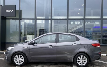 KIA Rio III рестайлинг, 2016 год, 1 179 000 рублей, 8 фотография