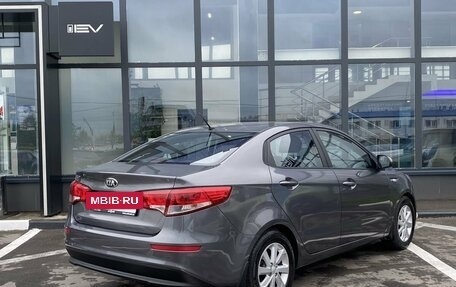 KIA Rio III рестайлинг, 2016 год, 1 179 000 рублей, 5 фотография