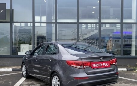 KIA Rio III рестайлинг, 2016 год, 1 179 000 рублей, 7 фотография