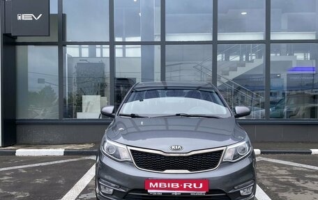 KIA Rio III рестайлинг, 2016 год, 1 179 000 рублей, 2 фотография