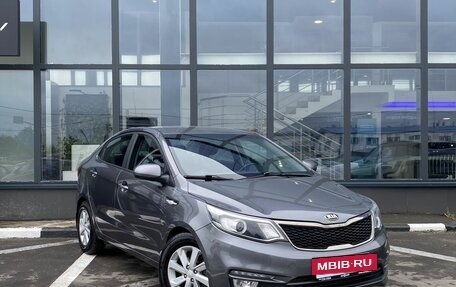 KIA Rio III рестайлинг, 2016 год, 1 179 000 рублей, 3 фотография