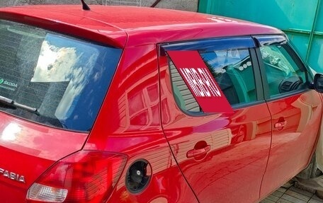 Skoda Fabia II, 2013 год, 300 000 рублей, 4 фотография