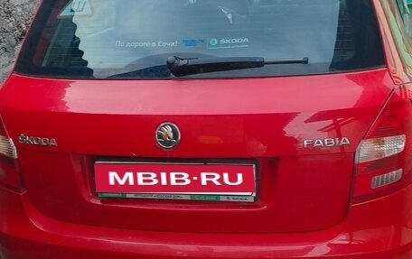 Skoda Fabia II, 2013 год, 300 000 рублей, 2 фотография