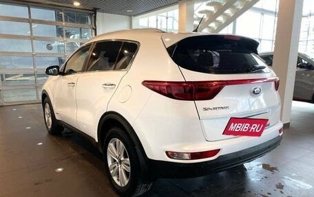 KIA Sportage IV рестайлинг, 2016 год, 1 890 000 рублей, 5 фотография