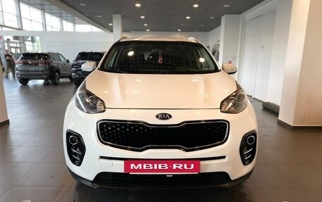 KIA Sportage IV рестайлинг, 2016 год, 1 890 000 рублей, 8 фотография