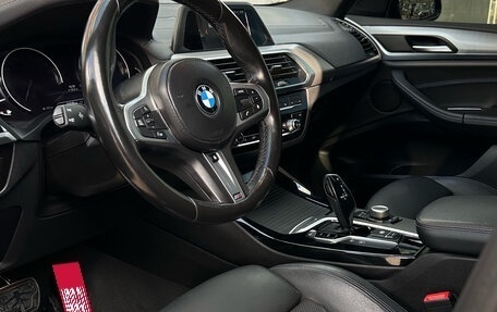 BMW X3, 2017 год, 4 500 000 рублей, 9 фотография
