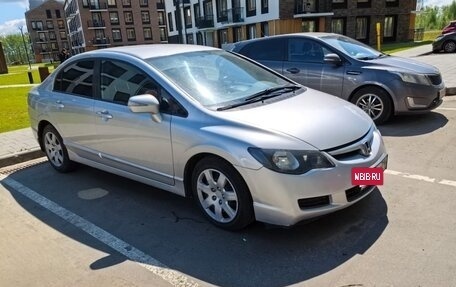 Honda Civic VIII, 2008 год, 670 000 рублей, 2 фотография