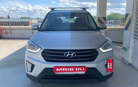 Hyundai Creta I рестайлинг, 2018 год, 1 390 000 рублей, 8 фотография
