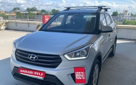Hyundai Creta I рестайлинг, 2018 год, 1 390 000 рублей, 7 фотография