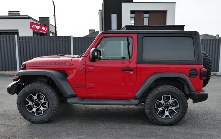 Jeep Wrangler, 2021 год, 5 500 000 рублей, 10 фотография