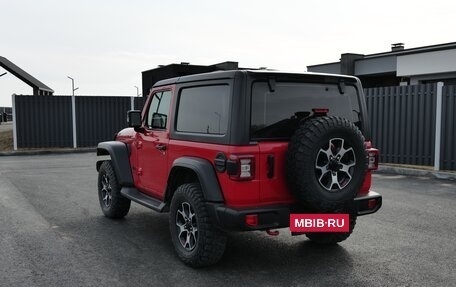 Jeep Wrangler, 2021 год, 5 500 000 рублей, 2 фотография