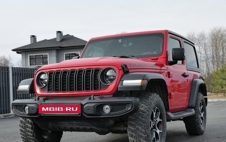 Jeep Wrangler, 2021 год, 5 500 000 рублей, 11 фотография