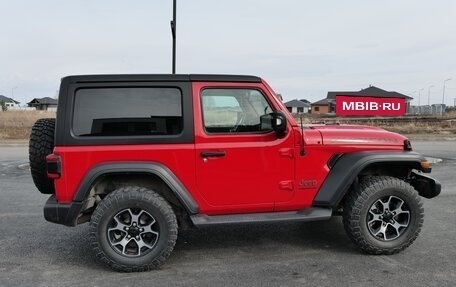 Jeep Wrangler, 2021 год, 5 500 000 рублей, 5 фотография