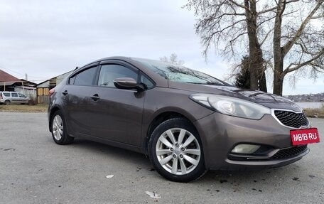 KIA Cerato III, 2013 год, 1 140 000 рублей, 9 фотография