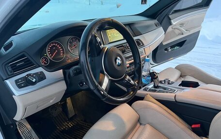 BMW 5 серия, 2013 год, 2 300 000 рублей, 30 фотография