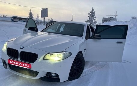 BMW 5 серия, 2013 год, 2 300 000 рублей, 34 фотография