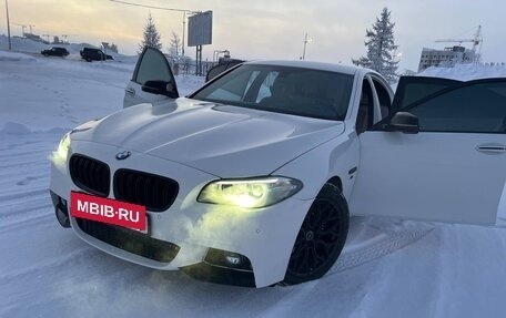 BMW 5 серия, 2013 год, 2 300 000 рублей, 33 фотография