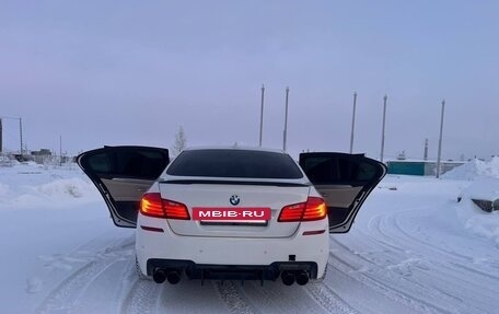 BMW 5 серия, 2013 год, 2 300 000 рублей, 37 фотография