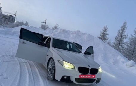 BMW 5 серия, 2013 год, 2 300 000 рублей, 36 фотография