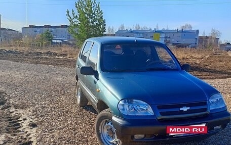 Chevrolet Niva I рестайлинг, 2006 год, 235 000 рублей, 4 фотография