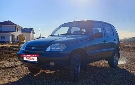 Chevrolet Niva I рестайлинг, 2006 год, 235 000 рублей, 3 фотография