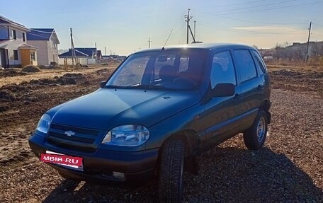 Chevrolet Niva I рестайлинг, 2006 год, 235 000 рублей, 5 фотография