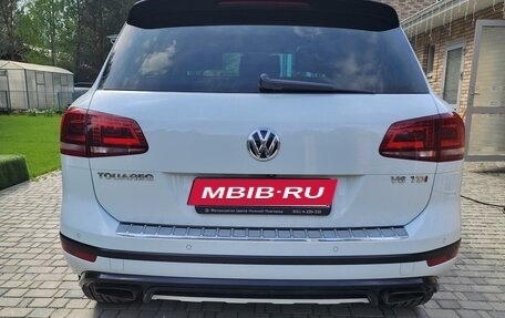 Volkswagen Touareg III, 2017 год, 4 000 000 рублей, 4 фотография