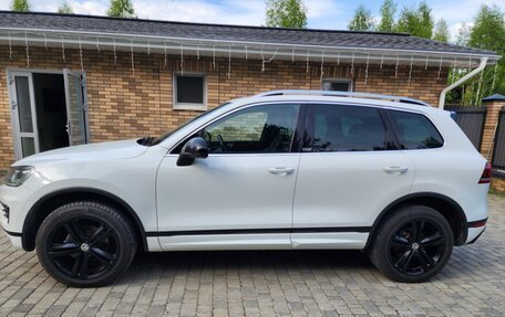 Volkswagen Touareg III, 2017 год, 4 000 000 рублей, 8 фотография