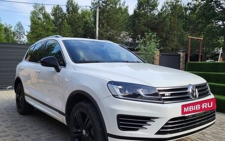 Volkswagen Touareg III, 2017 год, 4 000 000 рублей, 6 фотография