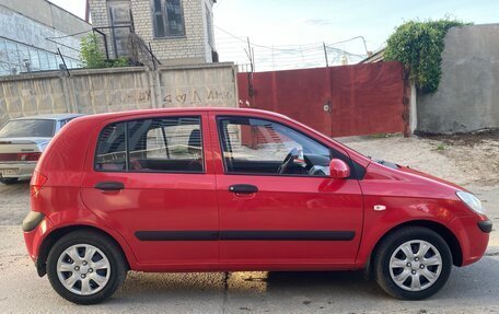 Hyundai Getz I рестайлинг, 2010 год, 525 000 рублей, 5 фотография