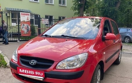 Hyundai Getz I рестайлинг, 2010 год, 525 000 рублей, 3 фотография