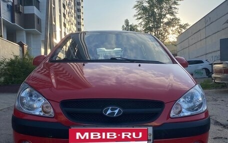 Hyundai Getz I рестайлинг, 2010 год, 525 000 рублей, 2 фотография