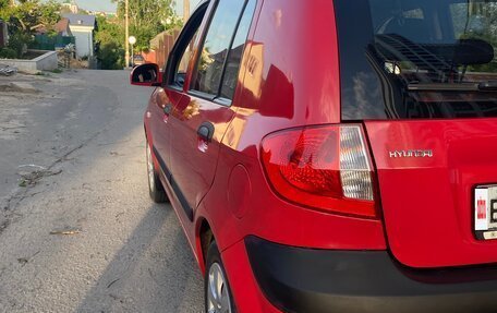 Hyundai Getz I рестайлинг, 2010 год, 525 000 рублей, 11 фотография
