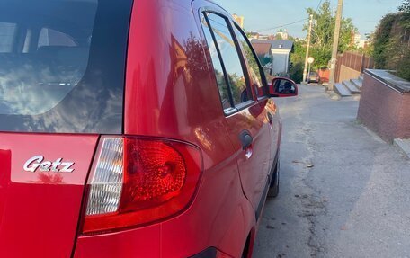 Hyundai Getz I рестайлинг, 2010 год, 525 000 рублей, 12 фотография