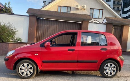 Hyundai Getz I рестайлинг, 2010 год, 525 000 рублей, 7 фотография