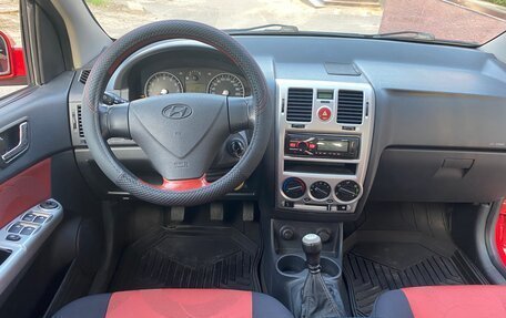 Hyundai Getz I рестайлинг, 2010 год, 525 000 рублей, 18 фотография