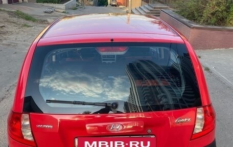 Hyundai Getz I рестайлинг, 2010 год, 525 000 рублей, 9 фотография