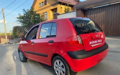 Hyundai Getz I рестайлинг, 2010 год, 525 000 рублей, 6 фотография
