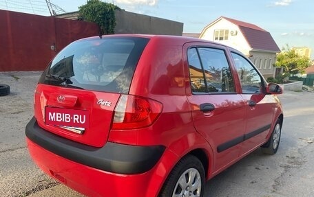 Hyundai Getz I рестайлинг, 2010 год, 525 000 рублей, 8 фотография