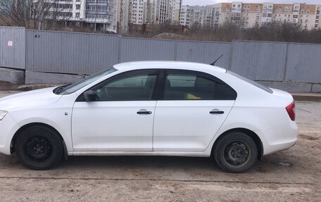 Skoda Rapid I, 2016 год, 750 000 рублей, 2 фотография