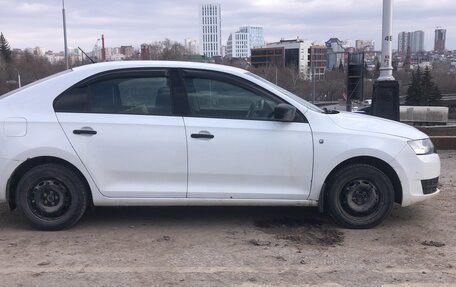 Skoda Rapid I, 2016 год, 750 000 рублей, 3 фотография