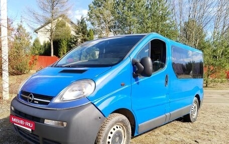 Opel Vivaro A рестайлинг, 2001 год, 1 085 000 рублей, 6 фотография