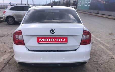 Skoda Rapid I, 2016 год, 750 000 рублей, 4 фотография